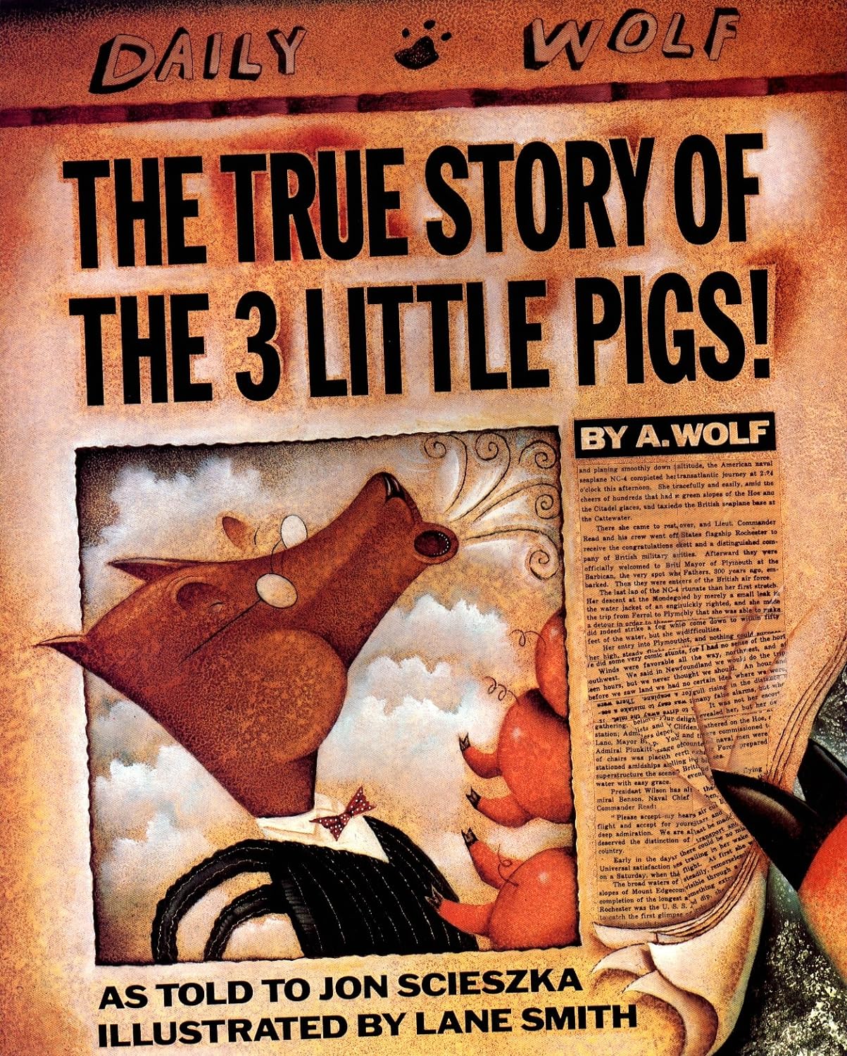 The True Story of the 3 Little Pigs!