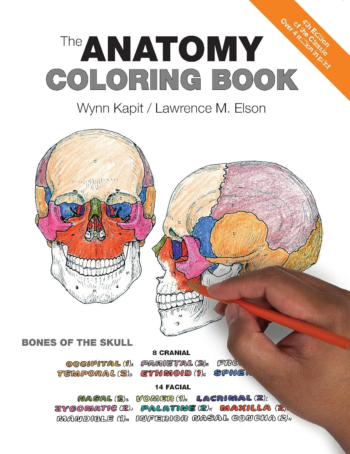The Anatomy Coloring Book 
